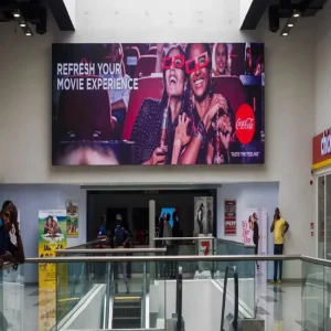 Full Color Indoor Fixed LED Video Wall P2-P5 for Conference Rooms Retail Stores Elevator & Subway Wayfinding with IP45 Rating