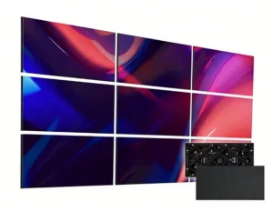 Full Color Indoor P1.25 P1.86 P2 P2.5 P3 P4 LED Screen Video Wall Module Rental LED Display Panel For Advertising