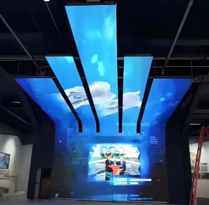 Full Color LED Video Wall P1.2 P1.5 P2 P2.5 Indoor Outdoor LED Display Screen For Video Advertising And Media Applications