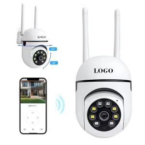 Full Color Night Vision Smart PTZ Camera USB Wireless Security Cameras Compact IP Camera for Home Office