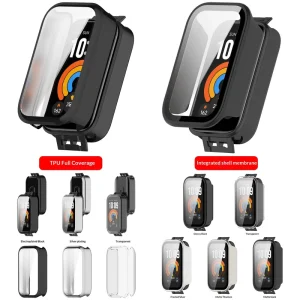 Full Cover Protective Case for Smart Band 11 Active Anti-Scratch Shock-Proof Watch Shell