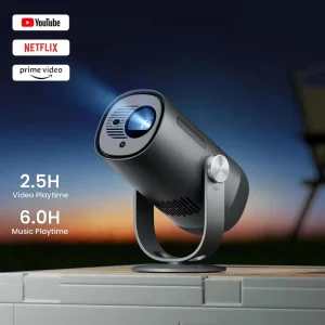 Full HD 1080P 1920*1080 Mini Portable Projector LED Lamp 2G RAM Smart Pocket Outdoor Proyector