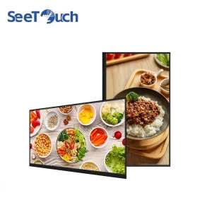 Full HD 1080P 22 Inch Ads Monitor Digital Signage Elevator LCD Advertising Machine Display Screen