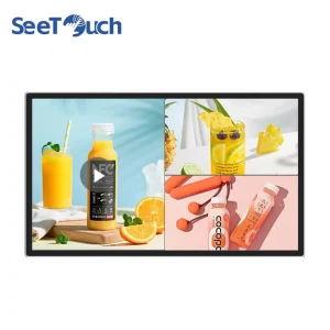 Full HD 1080p 21 21.5 22 Inch Horizontal or Vertical LCD Display Tv Advertising Equipment Elevator Screen
