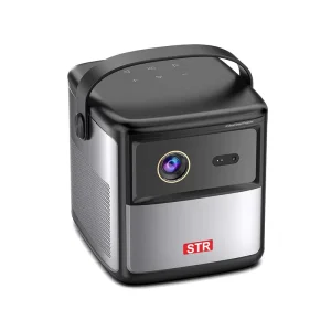 Full HD Projector Portable Smart DLP Projectors Long Throw Android Battery Wifi Portable Mini Projector Mobile Phone