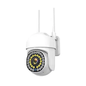 Full HD Smart WiFi Security Camera Night Vision Waterproof and Recording Function Security Camera