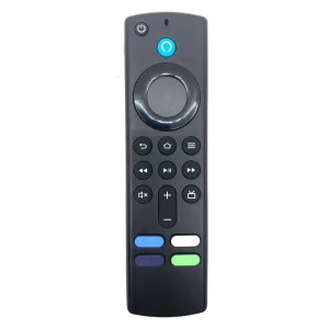 Full Inspected Universal Smart IR Remote Control Rolling Fixed Metal Plastic for Replace TV Stick 4K MAX Lite L5B83G AAA Battery