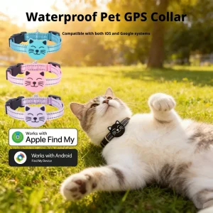 Full Platform Compatible Smart Global Locator Waterproof Pet Out Anti-lost tracker cat Dog Collar