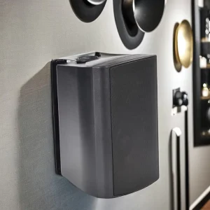 Full Set PA System Wall Mounted WiFi Wireless Audio Sound Speakers Metal Box With Clear Audio For Public Address