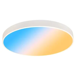 Full Spectrum Ra98 Sky Ceiling Panel Light Smart WiFi BT Voice Control Alexa Google Assistant Compatible LED Panel Light