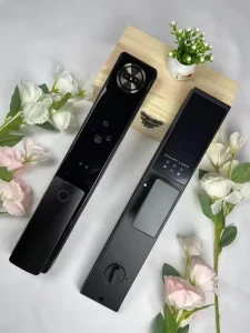 Full-automatic Fingerprint Smart Lock with App Control for Aluminum & Brass Doors