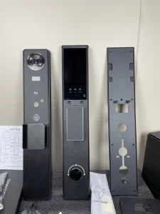 Full automatic Fingerprint Smart Lock with App Control for Aluminum & Brass Doors Tuya Smart App Aluminium Alloy Construction
