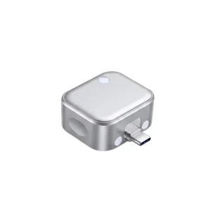Full-charge Auto-disconnect Type-C Adapter 140W Super Fast Charging AI Smart Recognition Portable Design Compact Body Bare ABS