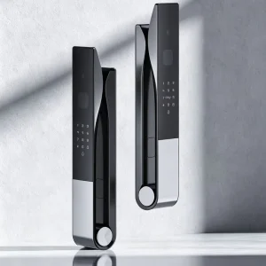 Fully Automatic AI powered Facial Recognition Vein fingerprint Lock Smart Surveillance enabled WiFi Security Door Smart Lock