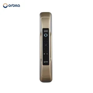 Fully Automatic Smart Door Lock Zinc Alloy Biometric App Control Digital Entry Lock