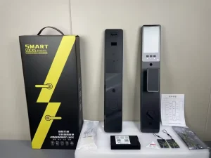 Fully Automatic Smart Fingerprint Lock with App Control for Aluminum Brass Doors