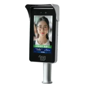 Fully Automatic Smart Password 3D Face Recognition Night Vision Door Lock Access Control Camera Attendance with People Counting