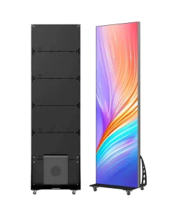 P1.25 Wifi Control Floor Stand Wall Mounted Smart Advertising Commercial Led Video Display Panel Poster Board Screen