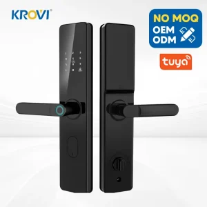 G07 OEM/ODM Smart Lock WIFI APP Control Fingerprint Electronic Digital Touch Screen Code Key Smart Door Lock