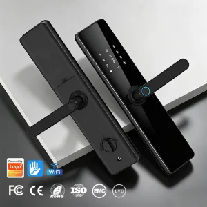 G08 Tuya SmartFingerprint Lock Smart Door Locks with Handle TTlock Cerraduras Inteligentes Smart Door Lock