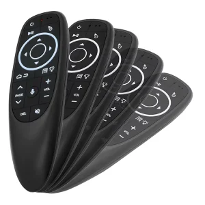 G10 Air Mouse Multifunctional Smart Remote Control Gyroscope Mini LED TV Remote Silicon Voice Control for Android Mini
