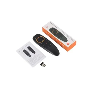 G10 Smart Voice Remote Control 2.4G RF Gyroscope Wireless Air Mouse with Microphone for Android TV Box