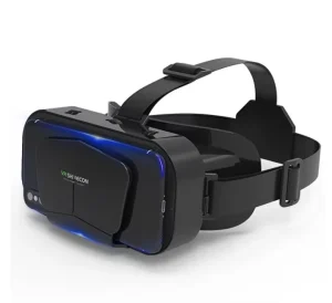 G10 VR Glasses Box IMAX 3D Movies Giant Screen Virtual Reality Glasses VR Helmet for 4.7 7.2″ Phone Support Game Controller