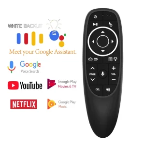 G10S PRO Air Mouse Multifunctional Smart Remote Control Gyroscope Mini LED TV Remote ABS Voice Control AAA