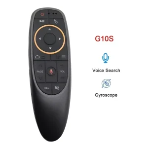 G10S PRO BT Voice Remote Control 2.4G With BT5.0 Wireless Air Mouse Gyroscope Smart Remote Backlit for Android TV Box