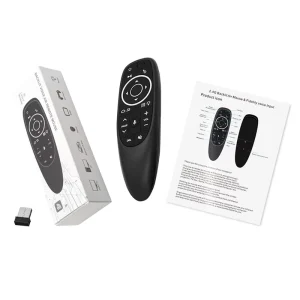 G10S Pro Air Mouse 2.4G Wireless Remote Control Gyroscope for Android TV Box X96 MAX PC Projector