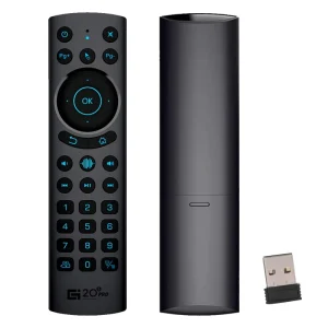 G20S PRO Air Mouse BT 5.0 & 2.4G Smart Backlight Voice Remote Control for Android TV Box Projector Computer Use