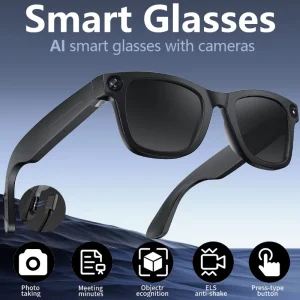 G300 Smart Glasses 800W Shooting Video Simultaneous Translation Intelligent Recognition of Meeting Records