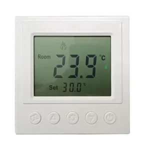G400W Touch Buttons Water Under floor Heating digital Smart Room Thermostat