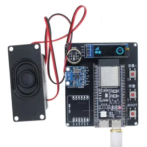 G5806 ESP32 AI Voice Chatbot WiFi Chat Voice Dialogue Human-Computer Interaction Smart Voice Assistant for DIY Projects