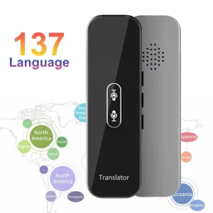 G6X Android WiFi 4G Portable Aluminum Alloy Translation Stick with Bidirectional Multilingual Voice Recognition