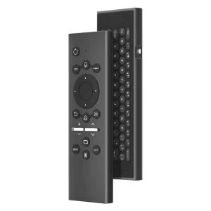G71S PRO BT Voice Air Mouse Remote with Backlight Gyroscope Mini Keyboard Rechargeable Battery Samsung Smart TV Universal Remote