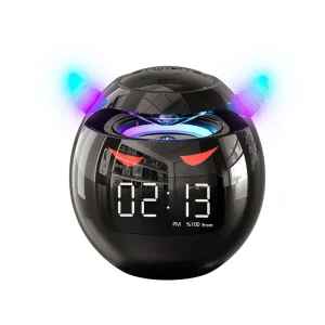 G9 Deviruchi for V5.1 Speaker AI Smart Audio Voice Control Alarm Clock Desktop Gift Card HIFI Subwoofer