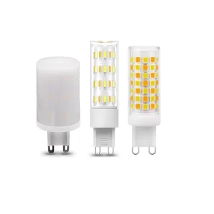 Tuya Wireless App-Controlled Dimmable G9 LED Bulb, Smart Wi-Fi, 5W/6W/7W, AC 110V/220VAC, for Smart Homes, 2700–6500K Color Temperature Range