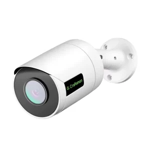 GA GFI M8G 4K 8MP Smart Bullet IP CCTV Security Camera Infrared Light Night Vision SD Card Slot Built In Microphone