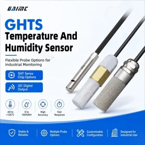 GAIMC GHTS Sensirion I2C Digital SHT30 SHT31 SHT35 SHT40 Digital Humidity Sensor