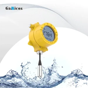 GAMICOS GLT5081 4G NB IOT Wireless Water Level Indicator for Remote Water Tank Level Measurement