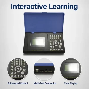 GD3110B Plastic Multimedia Digital Lab Console Smart Classroom Device 16x8x4 cm