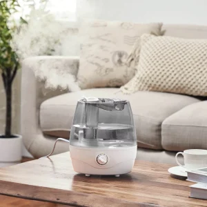 GEMEO 2000ML ABS Knob Electric Essential Oil Diffuser Humidifier Cool Mist Maker Best Selling Winter Product Car Room Aroma US