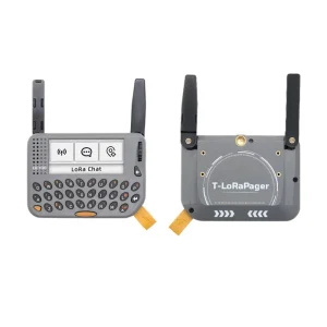 GGDX Chipboard Lilygo T lora Pager Esp32 S3 Handheld Iot Device 2.33″ Display Qwerty Keyboard Gps Nfc rfid SX1262 LoRa Al