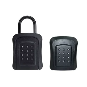 GH01 Smart Lock Compatible with Wood Steel Aluminum Glass Brass Doors Fingerprint Password Keypad Zinc Alloy Smart Locks