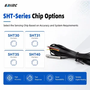GHTS RS485 temperature humidity sensor transmitter resistive modbus rtu