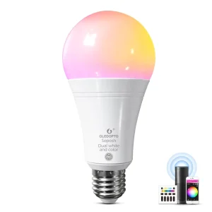GL-B-008P Gledopto Alexa-Compatible RGBW Edison Bulb, App-Controlled Zigbee Smart Bulb, E27 Dimmable Globe Bulb