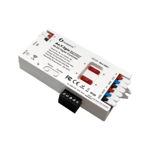 GL-C-116WL-RF ESP32 WLED Digital LED Controller Dual Relay Fuse 2.4G WiFi Remote Controlling 50m 480W Group Control