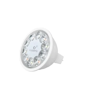 GL S 014P New Smart Home MR16 Bulb, 5W RGBCCT, Alexa, GU5.3 Spotlight, 12V Tunable White 2200K–6500K, ZigBee LED