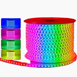 GMXX032 New Products Ambient Lighting Rgb 5050 Smd Led Strip 100M Roll Led Strip Lights Rgb Rf Remote